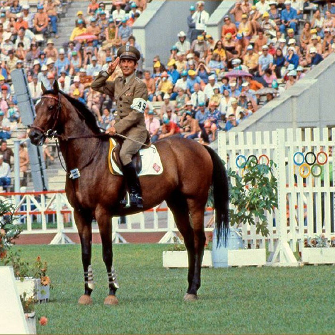 Jan Kowalczyk on Artemor, Olympic Gold Medal in Moscow